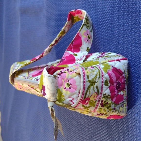 Vera Bradley new quilted cotton purse - Picture 6 of 6